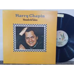 HARRY CHAPIN Heads & tales, 12" vinyl LP. K42107