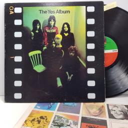 YES The yes album, 12" vinyl LP. SD8283