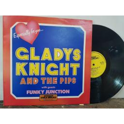 GLADYS KNIGHT AND THE PIPS WITH GUESTS FUNKY JUNCTION Especially for you..., 12" vinyl LP. MER394