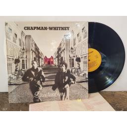 CHAPMAN-WHITNEY Streetwalkers, 12" vinyl LP. K54017