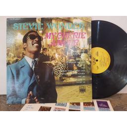 STEVIE WONDER My cherie amour, 12" vinyl LP. S296