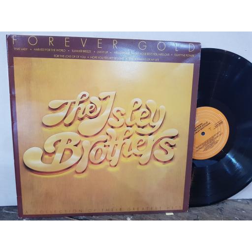 THE ISLEY BROTHERS Forever gold, 12" vinyl LP compilation. SPC86040