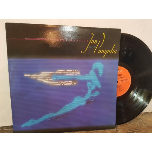 JON & VANGELIS The best of, 12" vinyl LP cmpilation. POLH6