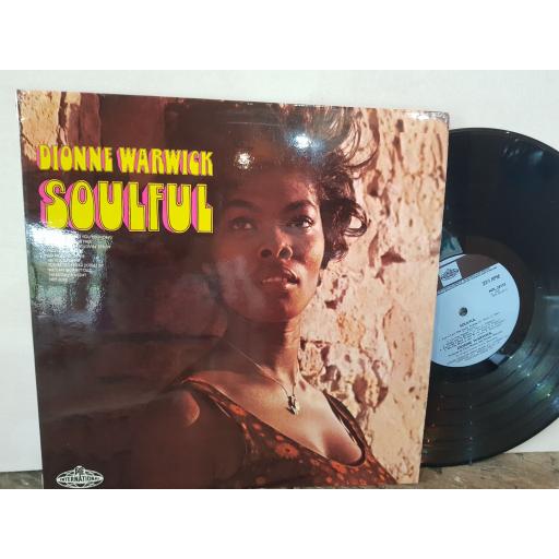 DIONNE WARWICK Soulful, 12" vinyl LP. NPL28122