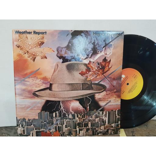 WEATHER REPORT Heavy weather, 12" vinyl LP. S81775