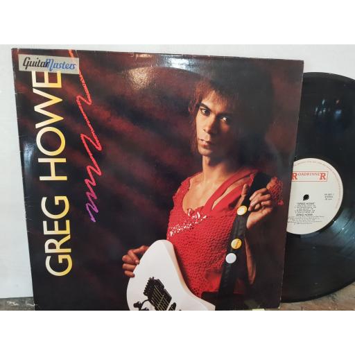 GREG HOWE, 12" vinyl LP. RR95311