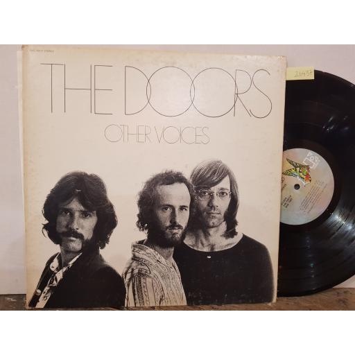 THE DOORS Other voices, 12" vinyl LP. EKS75017
