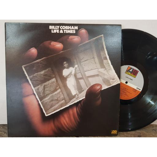 BILLY COBHAM Life & times, 12" vinyl LP. K50253