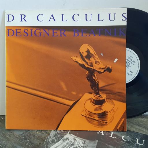 DR CALCULUS designr deatnik VINYL 12" LP. DIX45