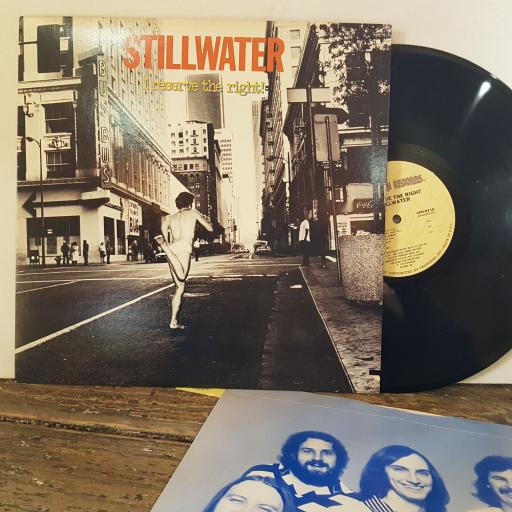 STILLWATER I reserve the right, 12" vinyl LP. CPN0210.