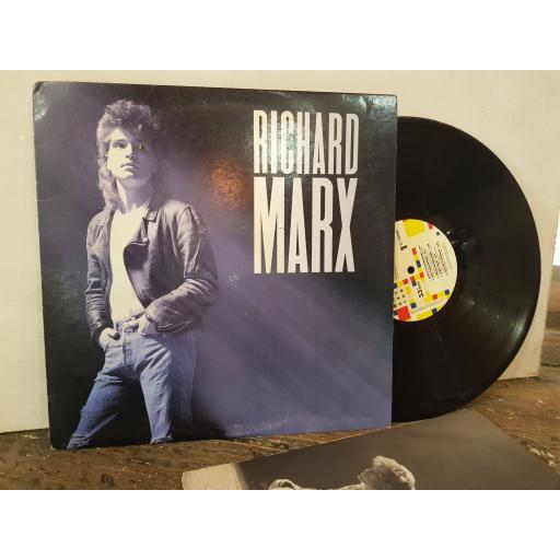 RICHARD MARX, 12" vinyl LP. ST53049