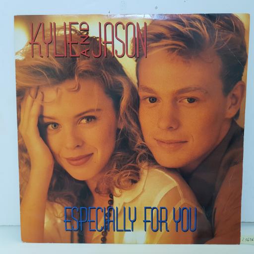 KYLIE AND JASON - especially for you. PWLT24, 12" 45RPM SINGLE