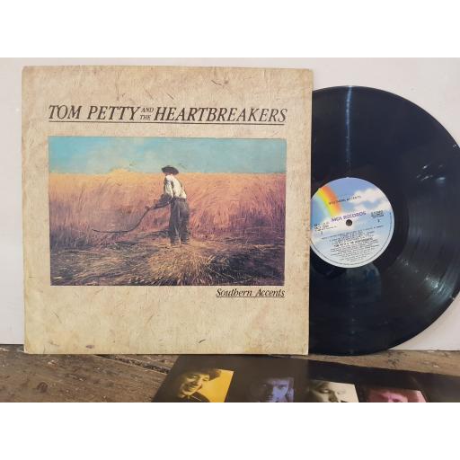 TOM PETTY & THE HEARTBREAKERS Sothern accents, 12" vinyl LP. MCF3260