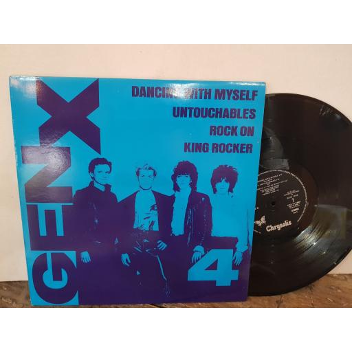GEN X 4, 12" vinyl LP. CHS122488