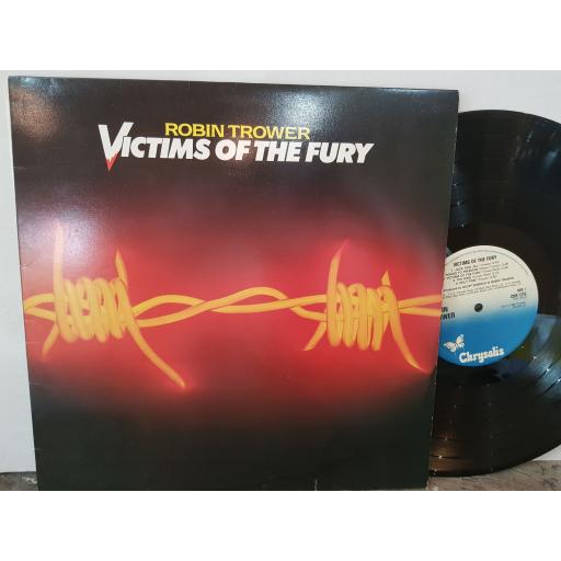 ROBIN TROWER Victims of the fury, 12" vinyl LP. CHR1215