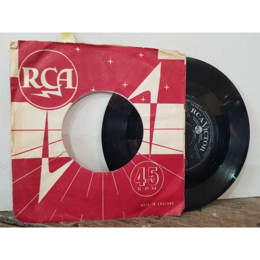 ELVIS PRESLEY with the Jordannaires. return to sender. where do you come from. 7" VINYL SINGLE. 45RCA1320