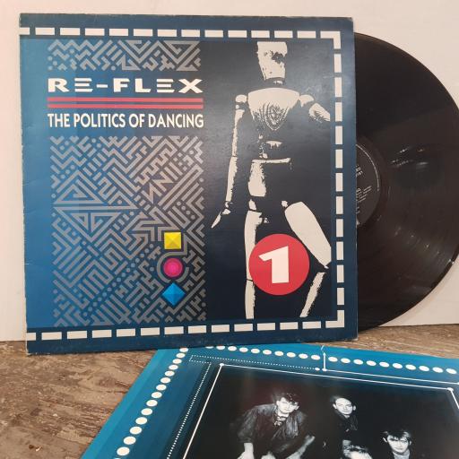 RE-FLEX The polotics of dancing, 12" vinyl LP. EMC2400181