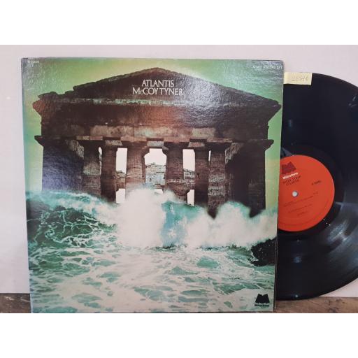 McCOY TYNER Atlantis, 2x 12" vinyl LP. M55002