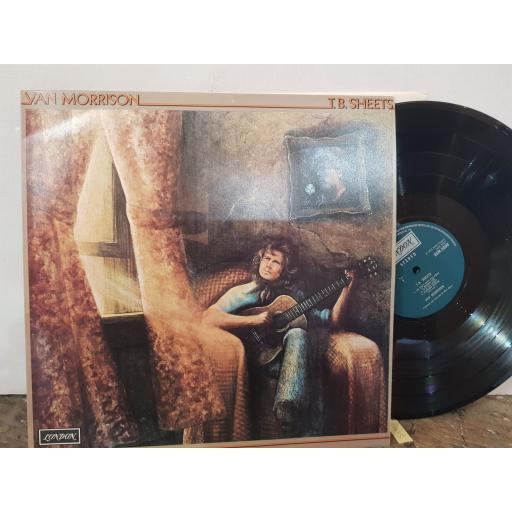 VAN MORRISON T.b. sheets, 12" vinyl LP compilation. HSM5008