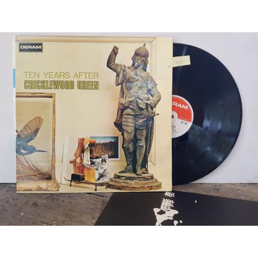 TEN YEARS AFTER Cricklewood green, 12" vinyl LP PLUS POSTER. SML1065