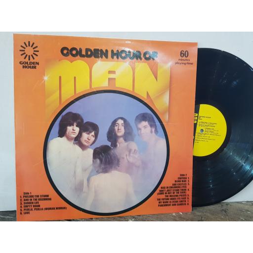 MAN Golden hour of man, 12" vinyl LP compilation. GH569