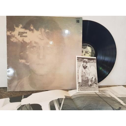 JOHN LENNON Imagine, 12" vinyl LP. Q4PAS10004. QUADRAPHONIC recording