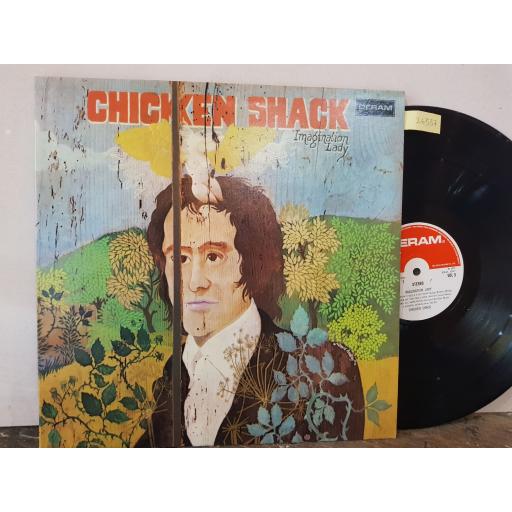 CHICKEN SHACK Imagination lady, 12" vinyl LP. SDL5