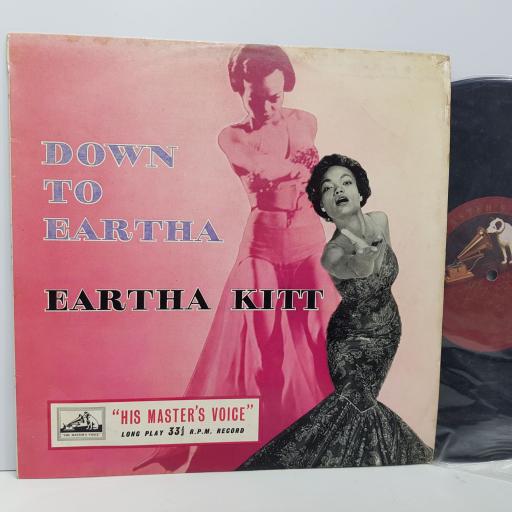 EARTHA KITT Down to eartha, 10" vinyl LP. DLP1087