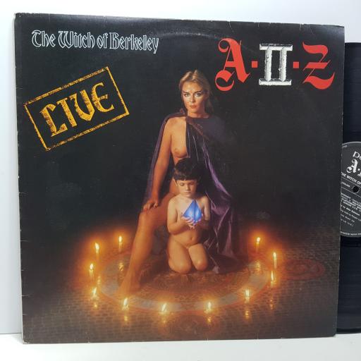 A-II-Z The witch of berkeley (live), 12" vinyl LP. 2383587