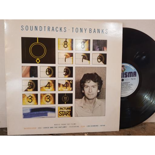 TONY BANKS Soundtracks, 12" vinyl LP compilation. CAS1173