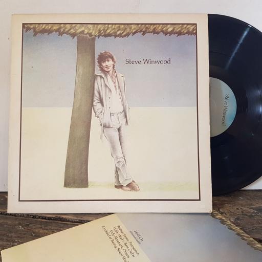 STEVE WINWOOD, 12 vinyl LP. ILPS9494.