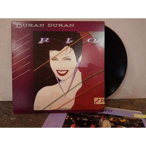 DURAN DURAN Rio 14C 062-64782