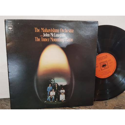 THE MAHAVISHNU ORCHESTRA WITH JOHN MCLAUGHLIN The inner mounting flame, 12" vinyl LP. S64717
