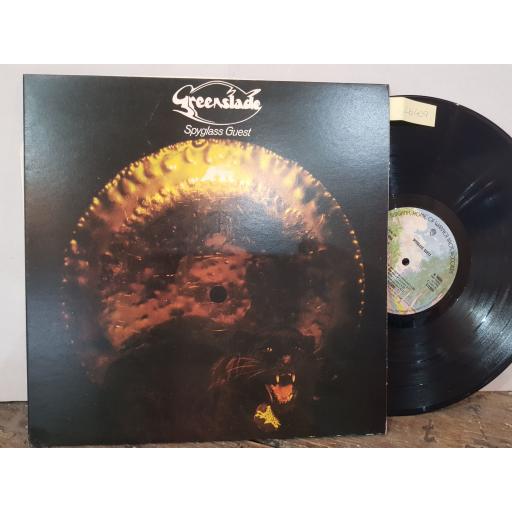 GREENSLADE Spyglass guest, 12" vinyl LP. K56055