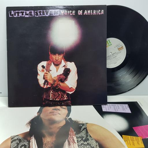 LITTLE STEVEN Voice of america, 12" vinyl LP. EJ2401511
