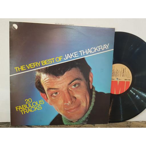 JACK THACKRAY The very best of, 12" vinyl LP compilation. EMC3103