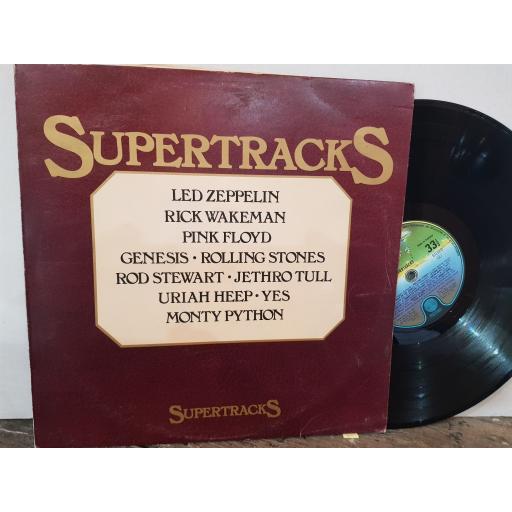 VARIOUS Supertracks, 12" vinyl LP compilation. SPORT1