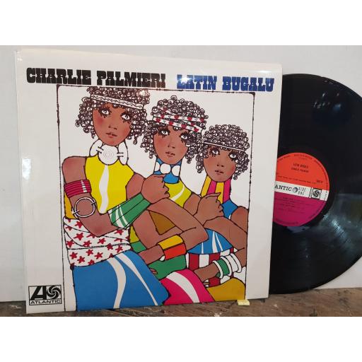 CHARLIE PALMIERI Latin bugalu, 12" vinyl LP. 588157