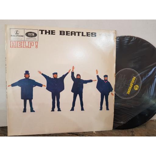 THE BEATLES Help!, 12" vinyl LP. 7404257