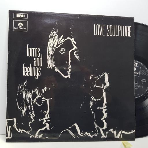 LOVE SCULPTURE Forms and feelings, 12" vinyl LP. PCS7090