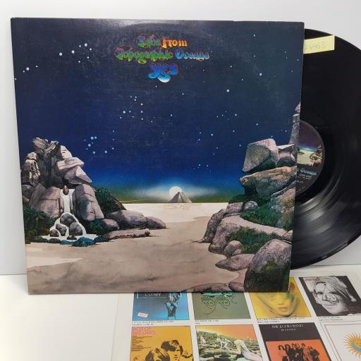 YES Tales from topographic oceans, 2X 12" vinyl LP. SD2908