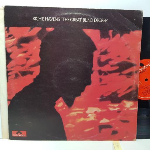 RICHIE HAVENS The great blind degree, 12" vinyl LP. 2480049
