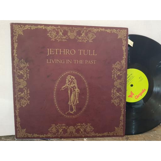 JETHRO TULL Living in the past, 2x 12" vinyl LP. compilation. CJT1