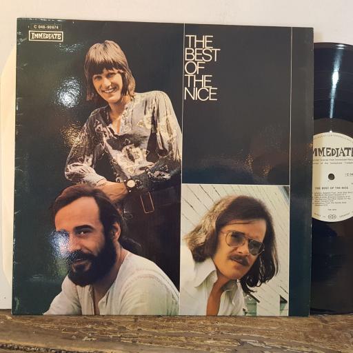 THE NICE The best of, 12" vinyl LP compilation. 1C04890674.