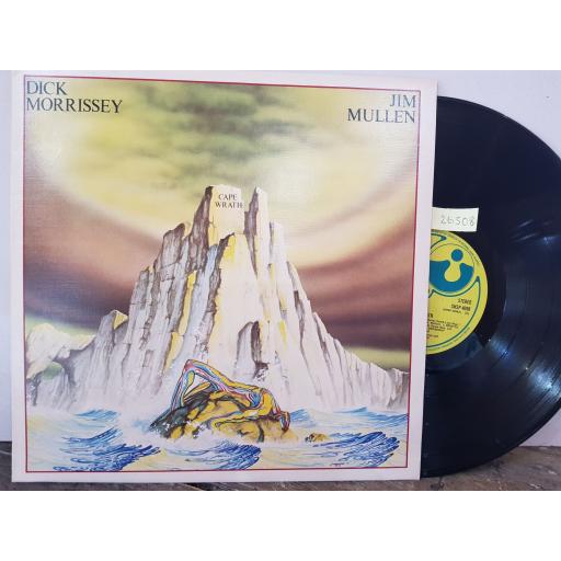 DICK MORRISSEY & JIM MULLEN Cape wrath, 12" vinyl LP. SHSP4098