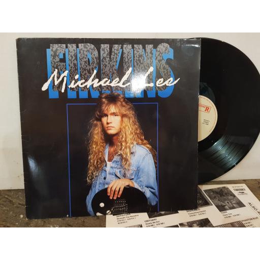 MICHAEL LEE FIRKINS, 12" vinyl LP. RR93991