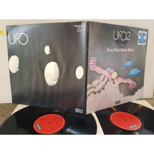 UFO Ufo 2 - flying - one hour space rock and ufo 1, 2X 12" vinyl LP compilation. SD3031