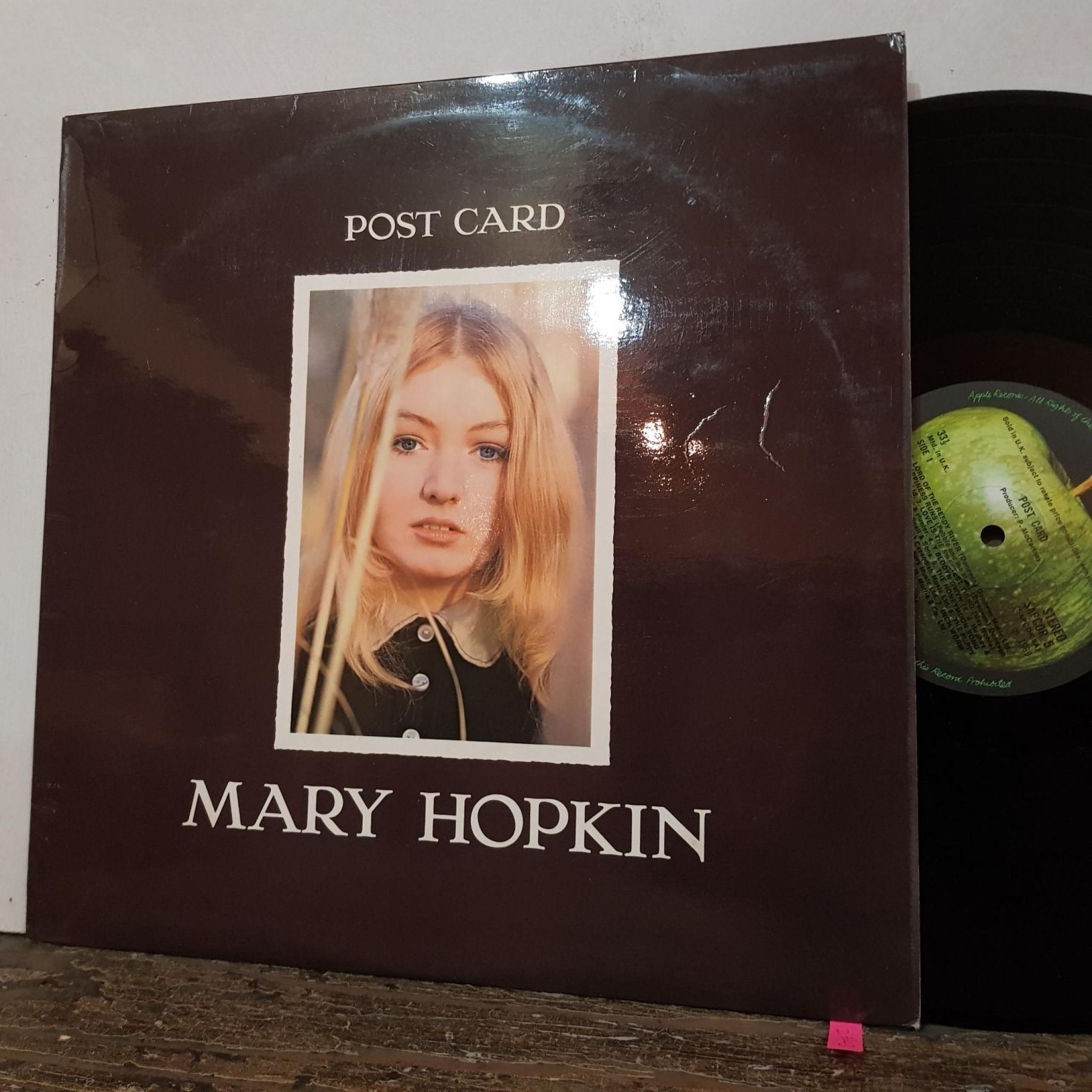 MARY HOPKIN Post card, 12