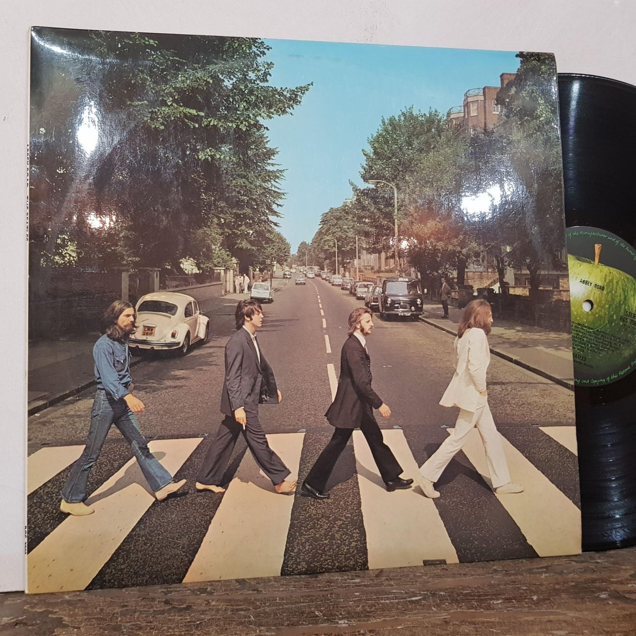 THE BEATLES Abbey road, 12