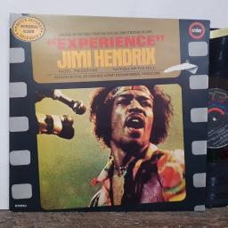 JIMI HENDRIX Original soundtrack " experience", 12" vinyl LP. NR5057